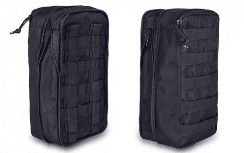 Elite Bags MOLLE Accessory Pouch5 Black 6e94ec4e f9aa 49cf b0ba bf189882add4