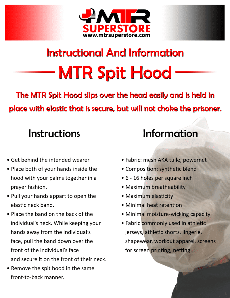 Spit hood directions flier 2ad7549d fe90 4c1f b667 abb90280fea9