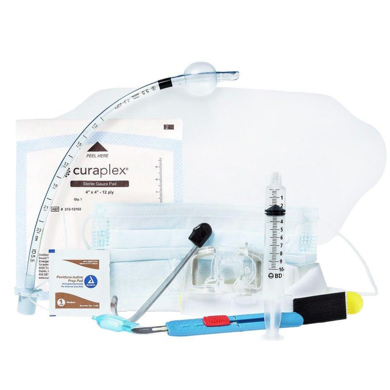 basic field surgical airway kit wet tube vendor