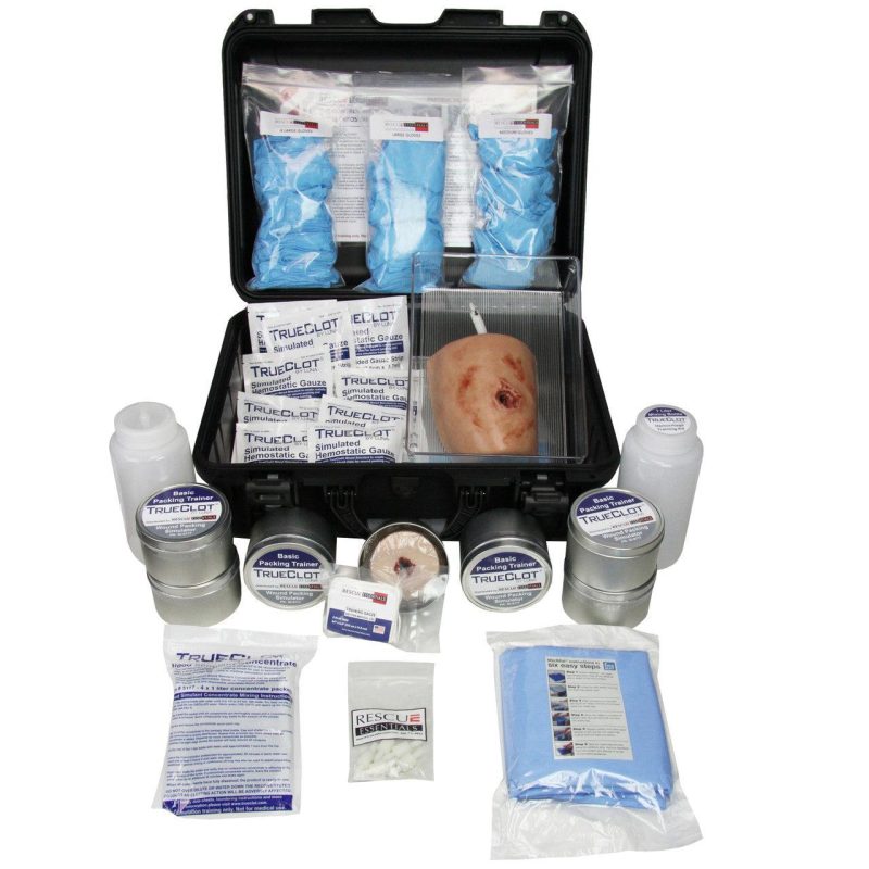 bleeding control instructor s kit basic packing trainer vendor 1 1