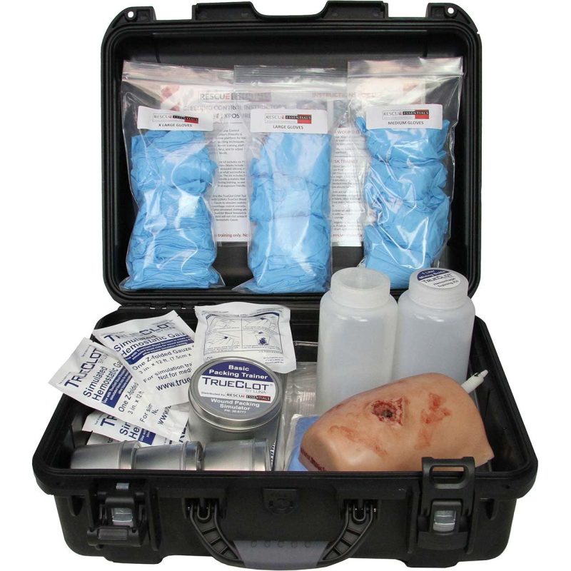 bleeding control instructor s kit basic packing trainer vendor 2 1