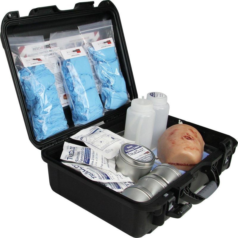 bleeding control instructor s kit basic packing trainer vendor 3 1