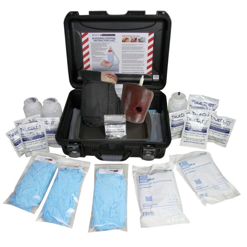 bleeding control instructor s kit wtourniquet trainer vendor 1