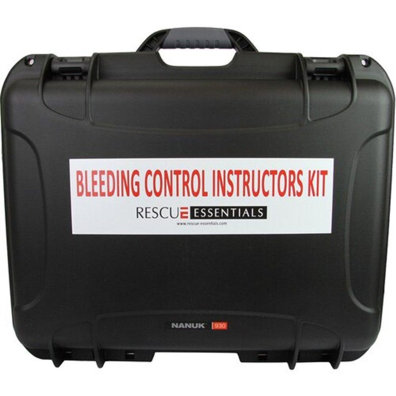 bleeding control instructor s kit wtourniquet trainer vendor 4