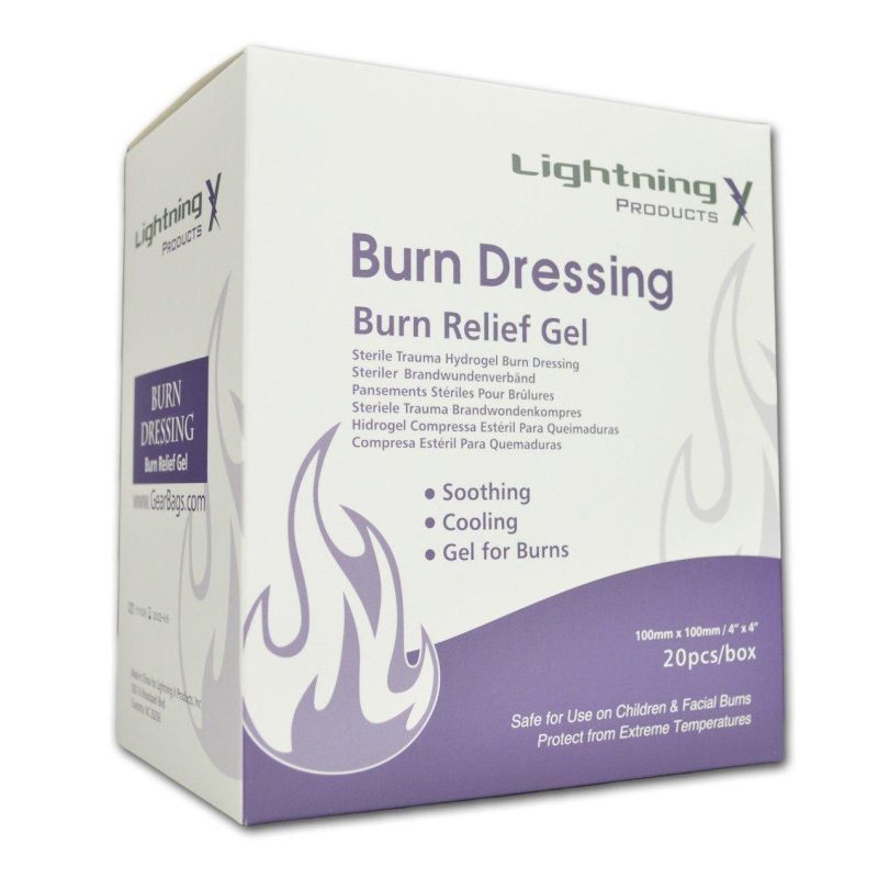 Burn Dressing 4" x 4" MED-TAC International