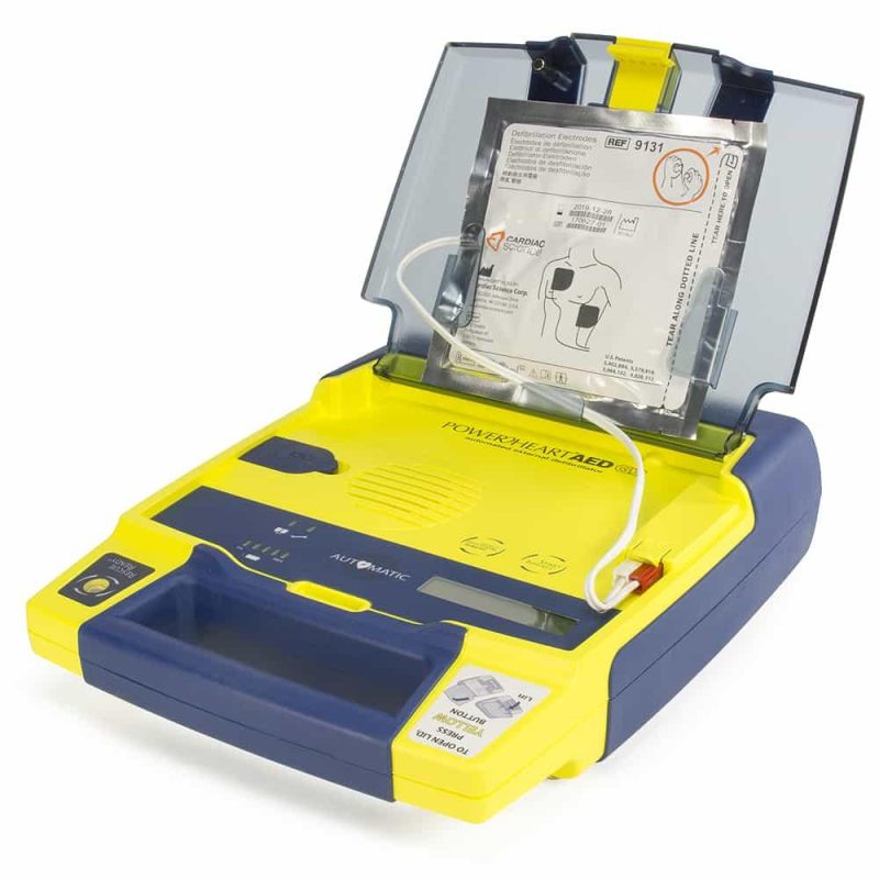 cardiac science powerheart g3 plus aed vendor 1