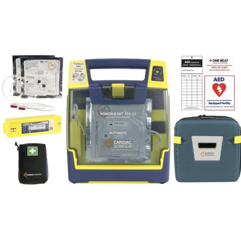 cardiac science powerheart g3 plus aed vendor 3