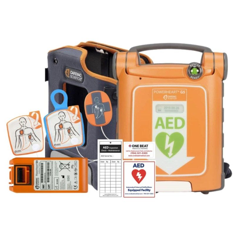 cardiac science powerheart g5 aed vendor 2