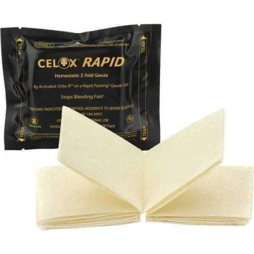 celox rapid hemostatic wound packing gauze vendor 4