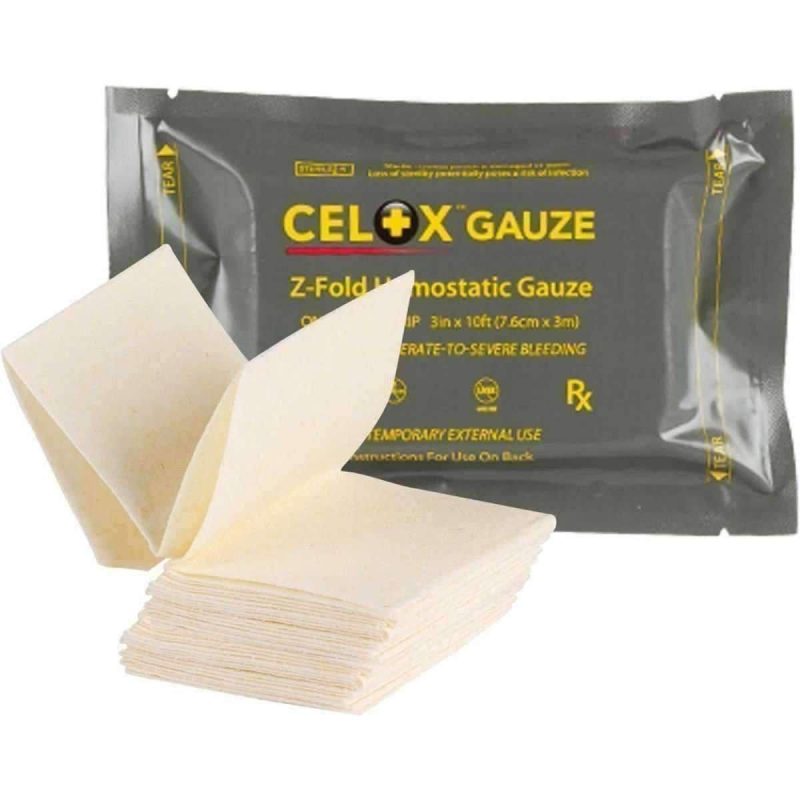 celox z fold hemostatic gauze vendor 2