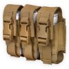 Chase Tactical Adjustable Triple Flashbang Pouch for Stun or 40 mm Ordnance Chase Tactical