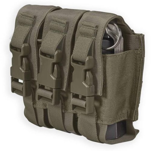 Chase Tactical Adjustable Triple Flashbang Pouch for Stun or 40 mm Ordnance Chase Tactical