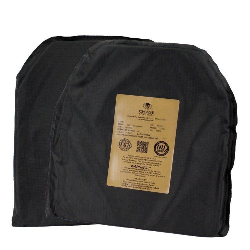 chase tactical meac level iiia soft armor panels vendor