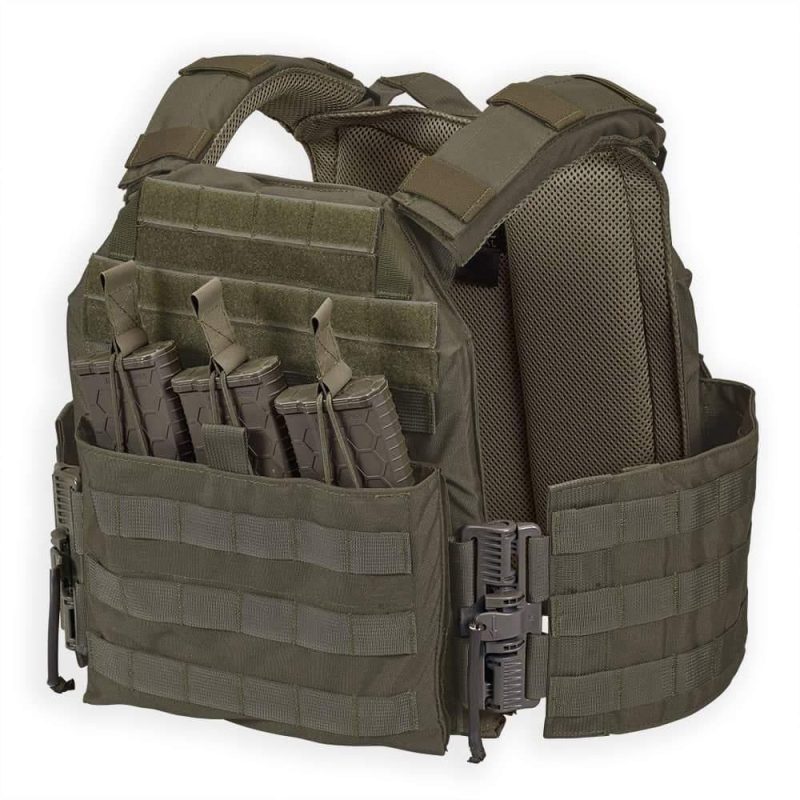 Chase Tactical Modular Enhanced Armor Releasable Plate Carrier (MEAC-R) Chase Tactical