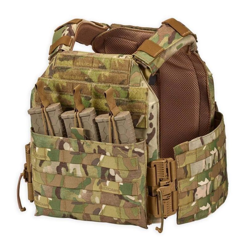 Chase Tactical Modular Enhanced Armor Releasable Plate Carrier (MEAC-R) Chase Tactical