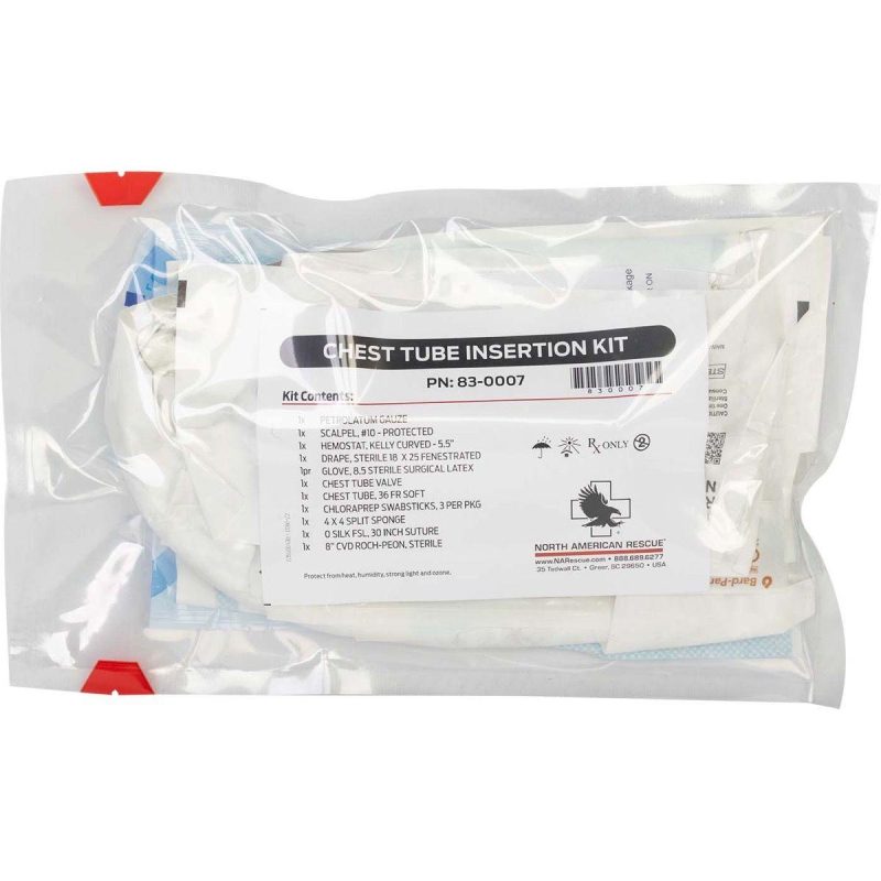 chest tube insertion kit vendor 1