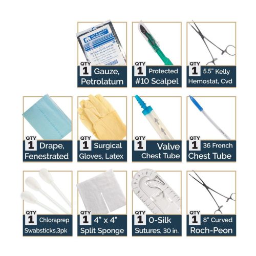 chest tube insertion kit vendor 3