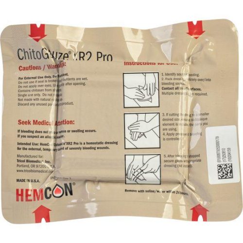 chitogauze xr2 pro hemostatic gauze vendor 3