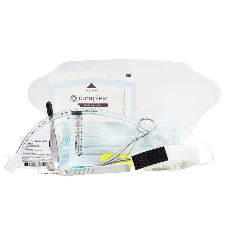 curaplex emergency surgical cricothyrotomy kit 285251