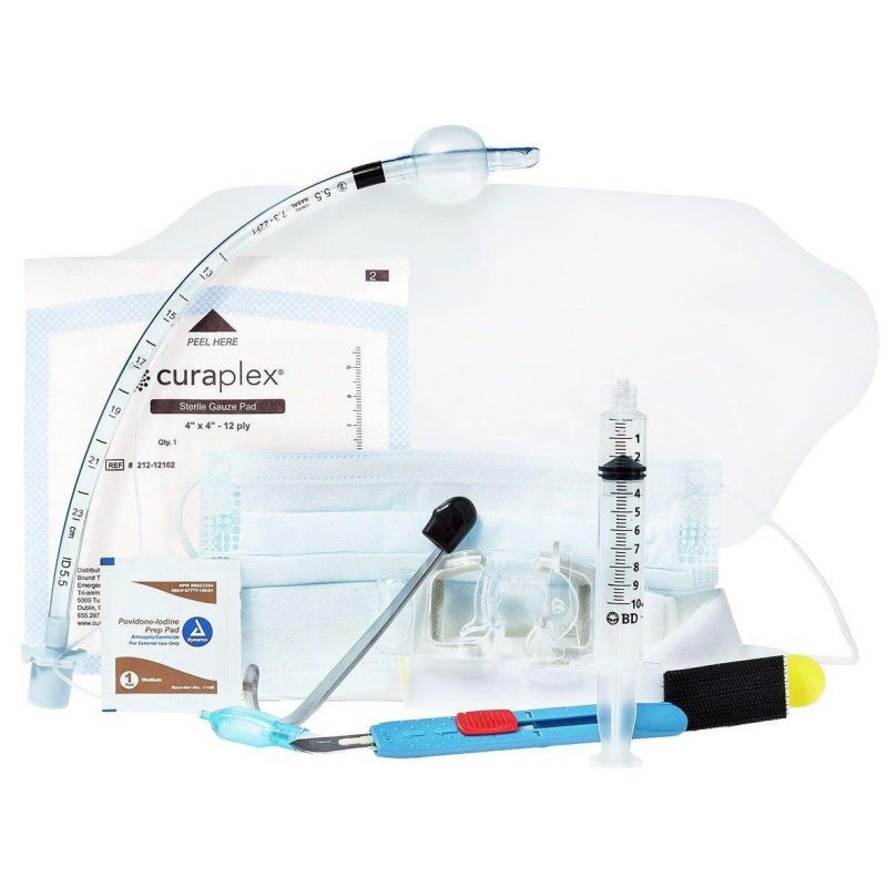 curaplex r field cricothyrotomy kit w endotracheal tube vendor