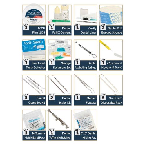 dental emergency response kit vendor 4