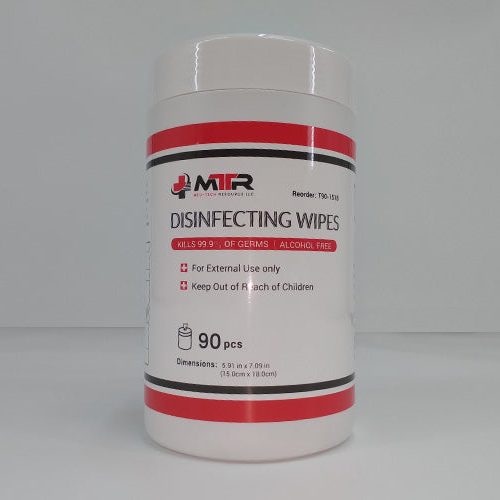 Disinfectant Wipes (alcohol free) MEDTECH Resource