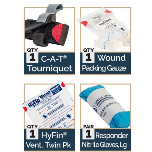 EDC Ankle Trauma Kit North American Rescue