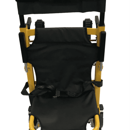 electric stair chair front