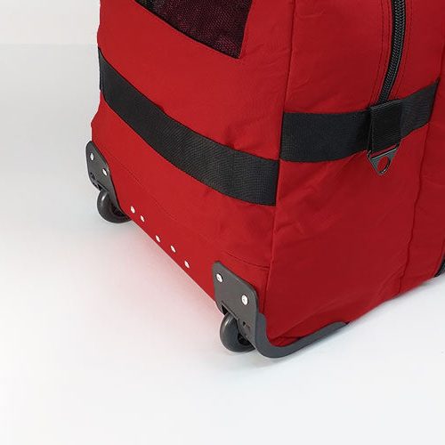 firefighter step in bag 3 red