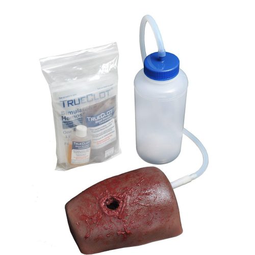 GUNSHOT Wound Packing Task Trainer Trueclot