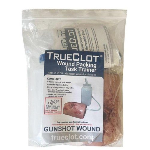 gunshot wound packing task trainer vendor 3