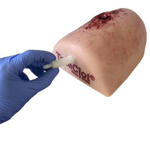 gunshot wound packing task trainer vendor 6