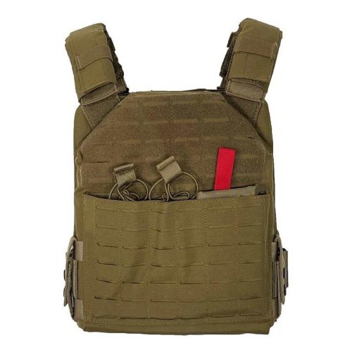 Laser Cut Plate Carrier 10