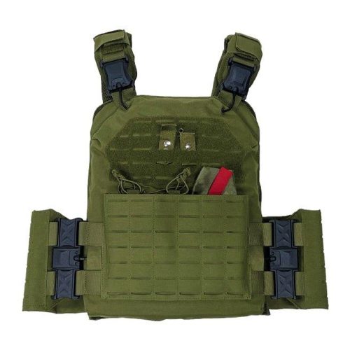 Laser Cut QUICK RELEASE Plate Carrier 11"x14" NcStar