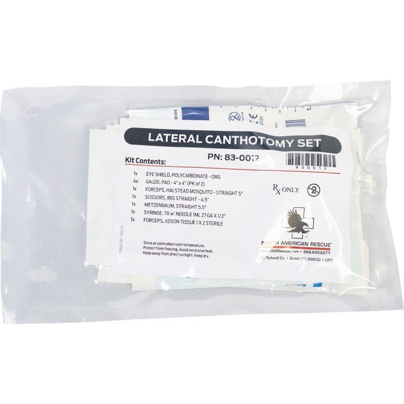 lateral canthotomy set vendor 1