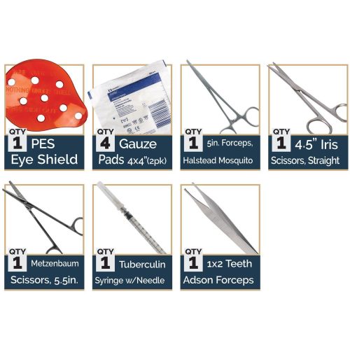 lateral canthotomy set vendor 6