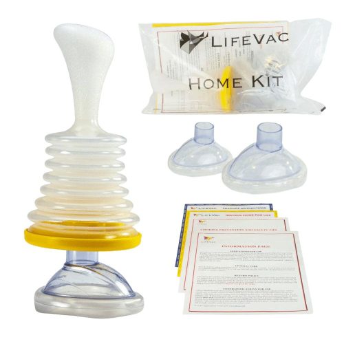 LifeVac Adult & Child Choking First Aid Device Lifevac