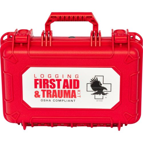 logging first aid and trauma kit hard case vendor 1