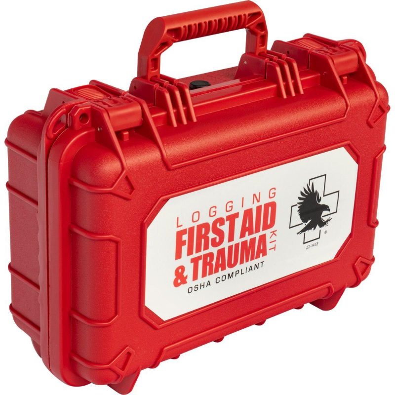 logging first aid and trauma kit hard case vendor 2