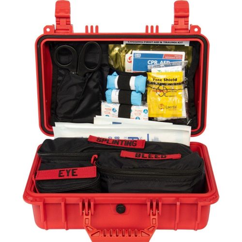 logging first aid and trauma kit hard case vendor 4