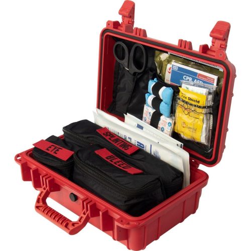 logging first aid and trauma kit hard case vendor 5