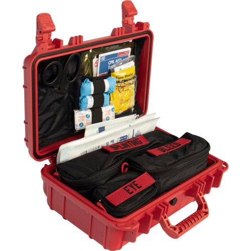 logging first aid and trauma kit hard case vendor 6