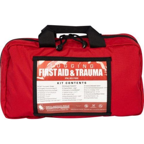 logging first aid and trauma kit soft case vendor 1