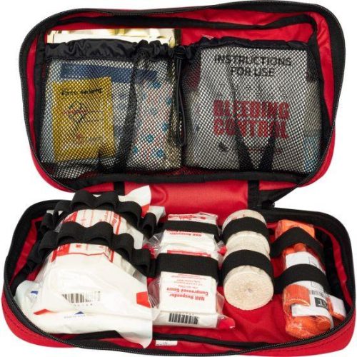 logging first aid and trauma kit soft case vendor 2