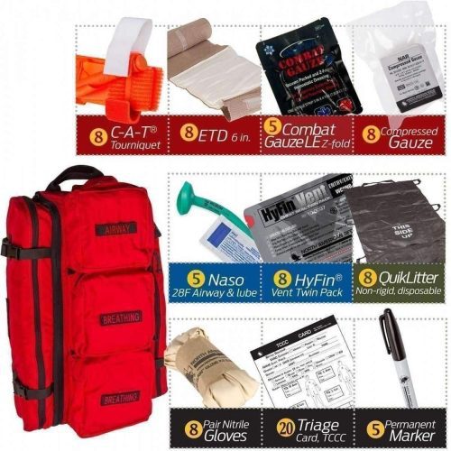 MCI-WALK (Mass Casualty Incident Warrior Aid & Litter Kit North American Rescue