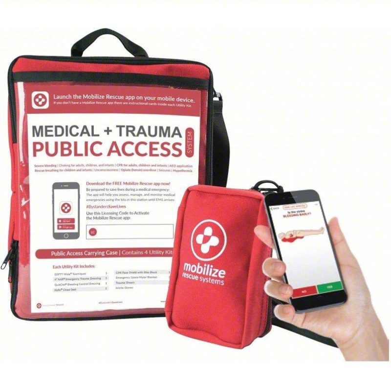 mobilize public access trauma kit by zoll vendor 2