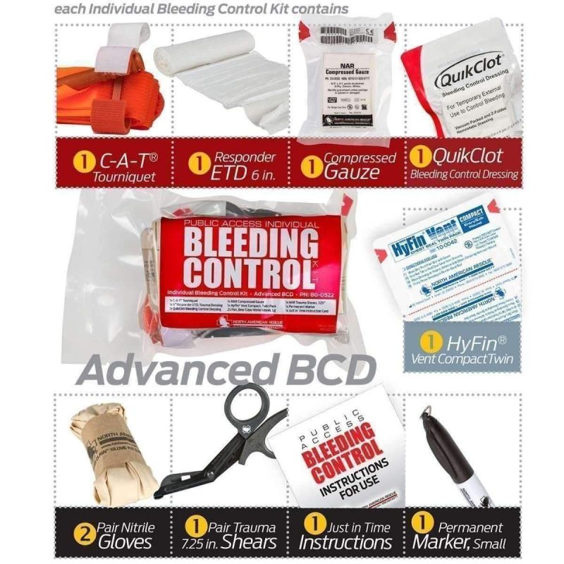 public access bleeding control 5 pack vendor 3