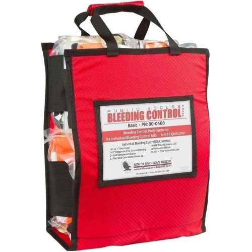 public access bleeding control 8 pack vacuum sealed vendor 1