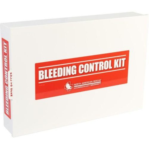 public access bleeding control station 8 pack nylon pouch low profile metal station vendor 3