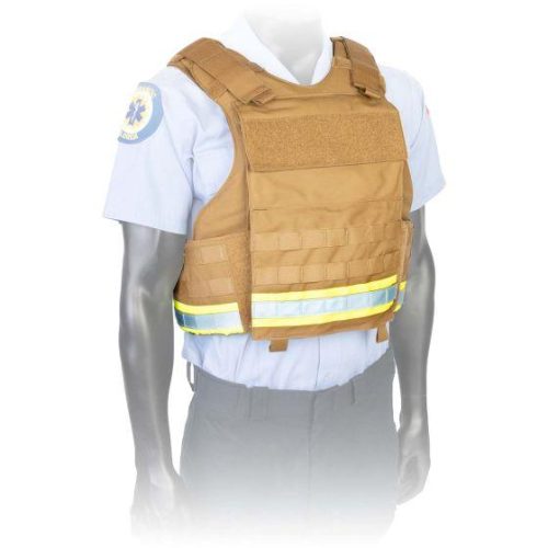 Responder Ballistic PPE Vest - Level IIIA North American Rescue